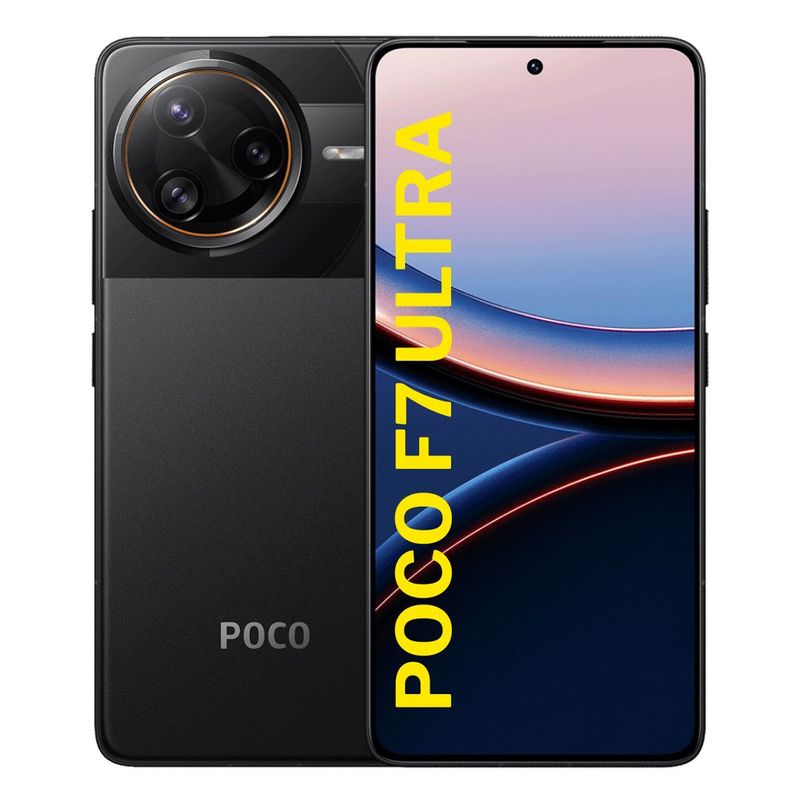 XIAOMI - Celular Xiaomi POCO F7 Ultra 5G 512GB16GB - Negro