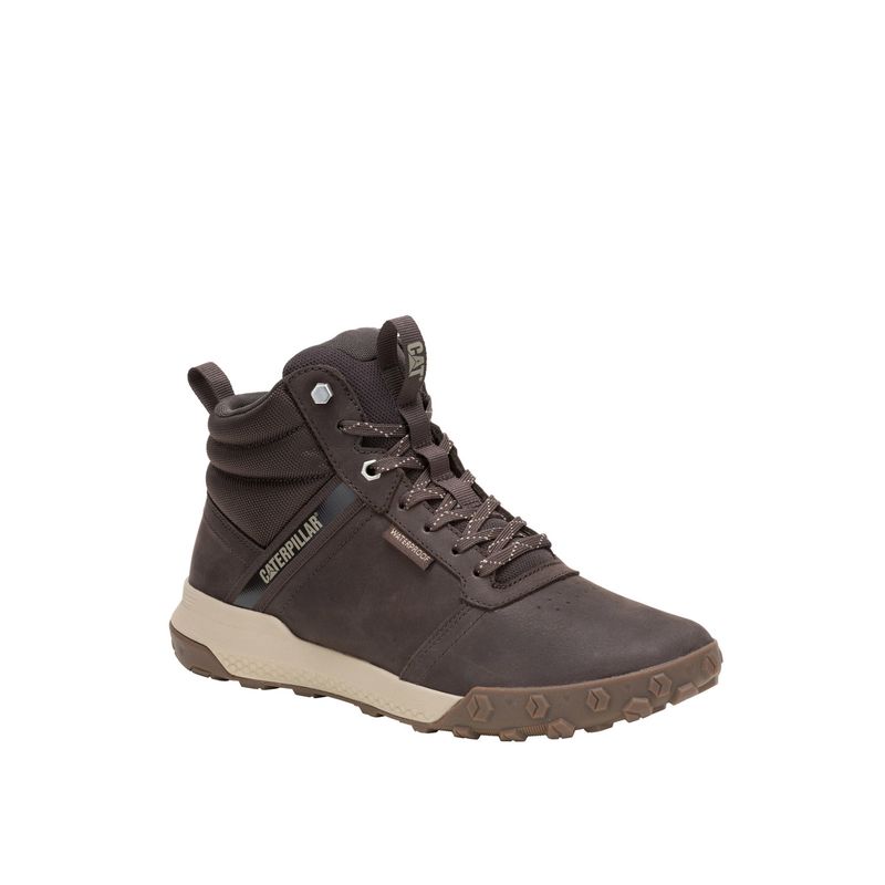 CAT - Tenis Hombre CAT HEX READY MID WP Café CAT