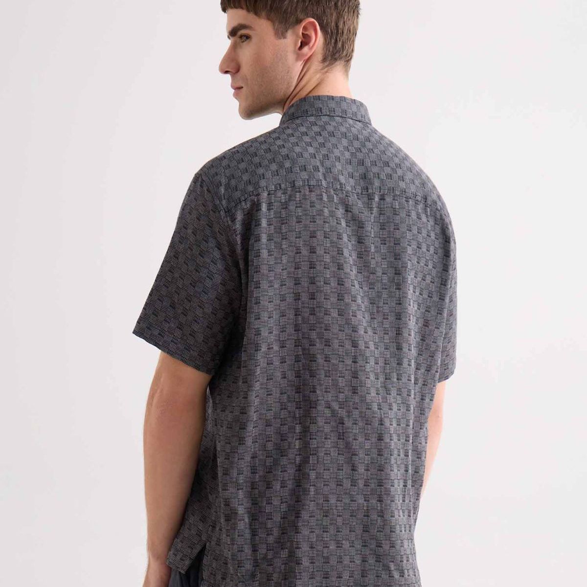 SEVEN SEVEN - Camisa De Hombre  Color Gris Marca Seven Seven #45012169