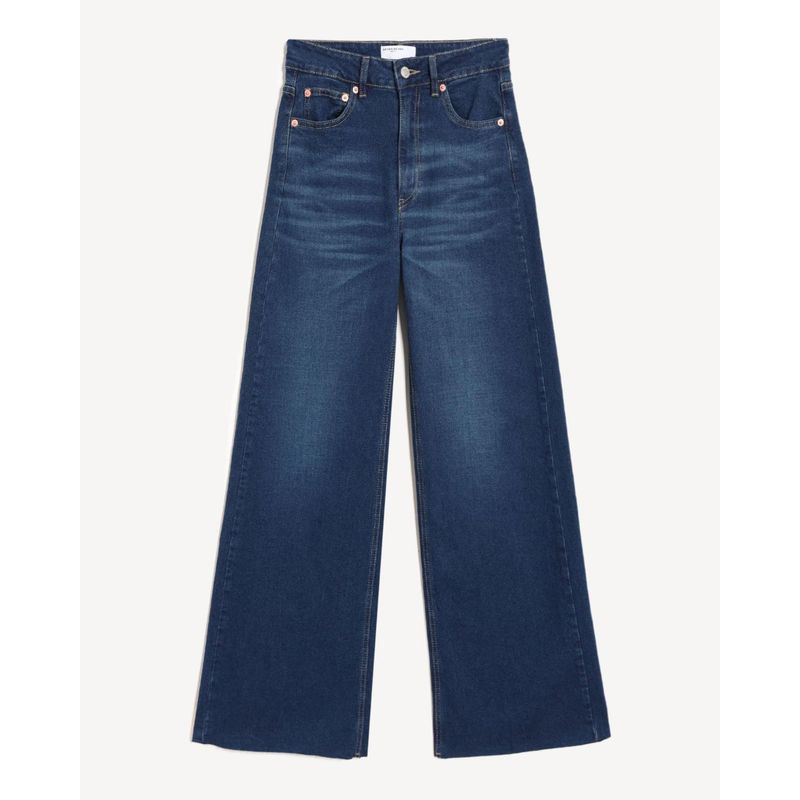 SEVEN SEVEN - Jean Para Mujer Wide-Leg Color Azul Marca Seven Seven #28160966