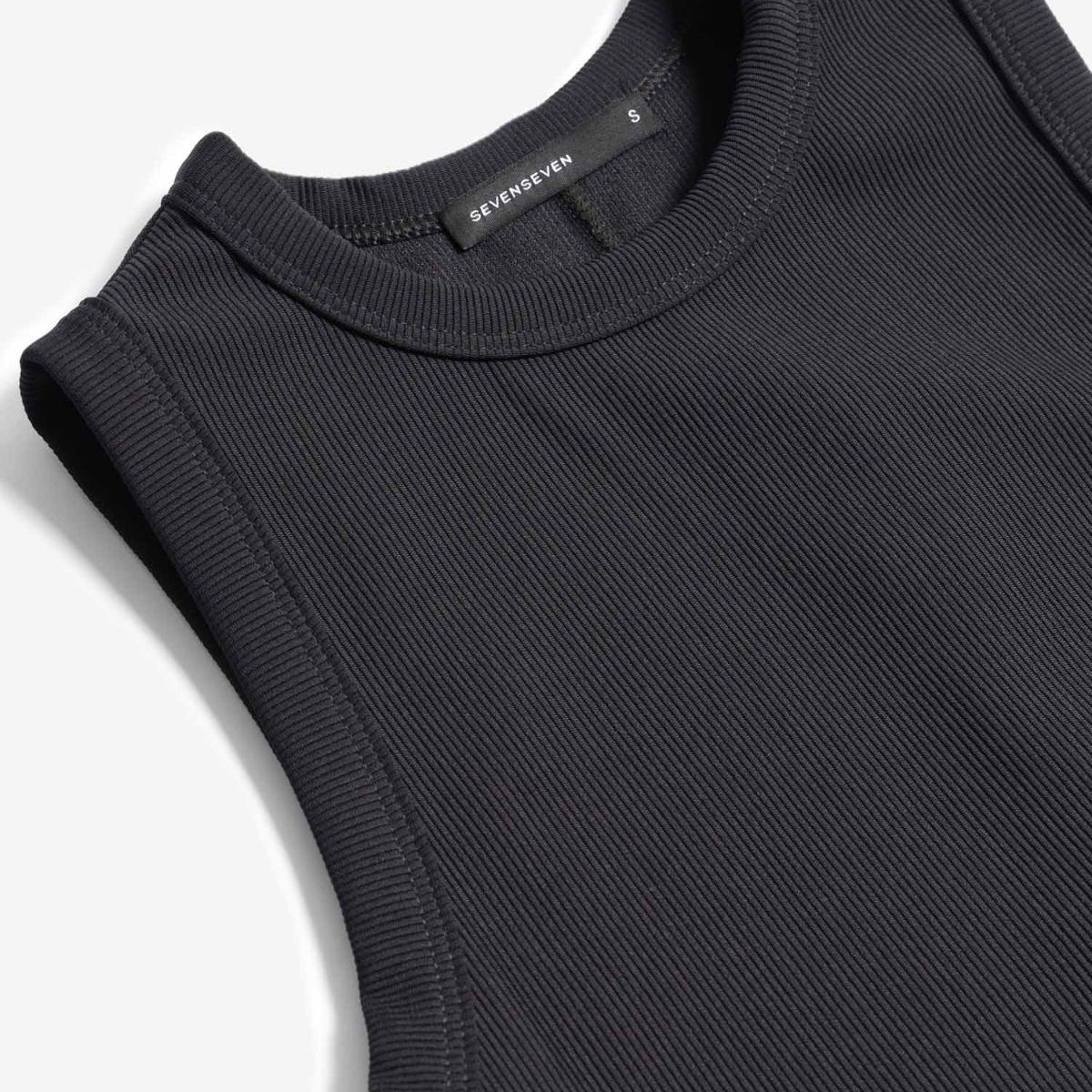 SEVEN SEVEN - Camiseta De Mujer  Color Negro Marca Seven Seven #28096388