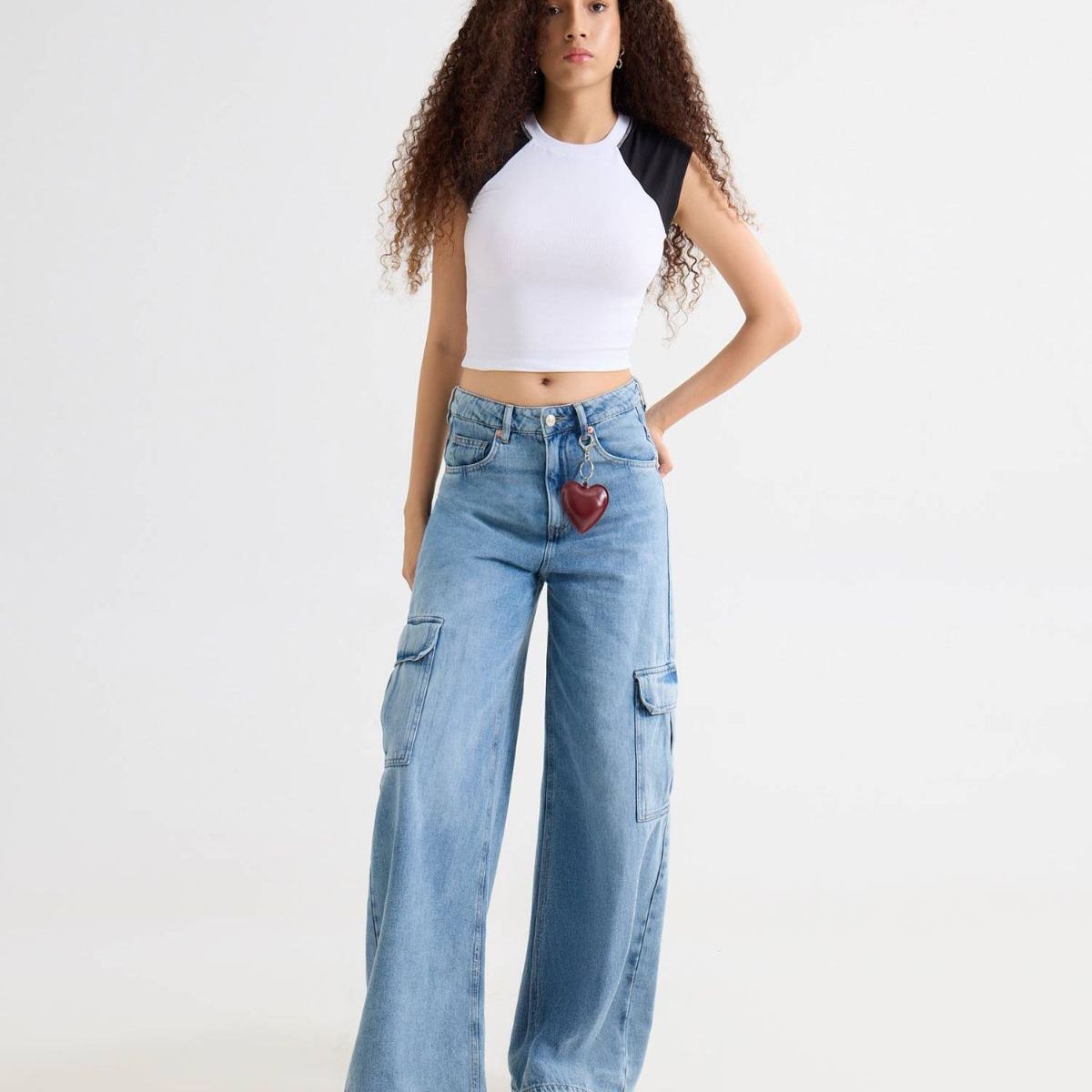 SEVEN SEVEN - Jean Para Mujer Wide-Leg Color Azul Marca Seven Seven #28160962