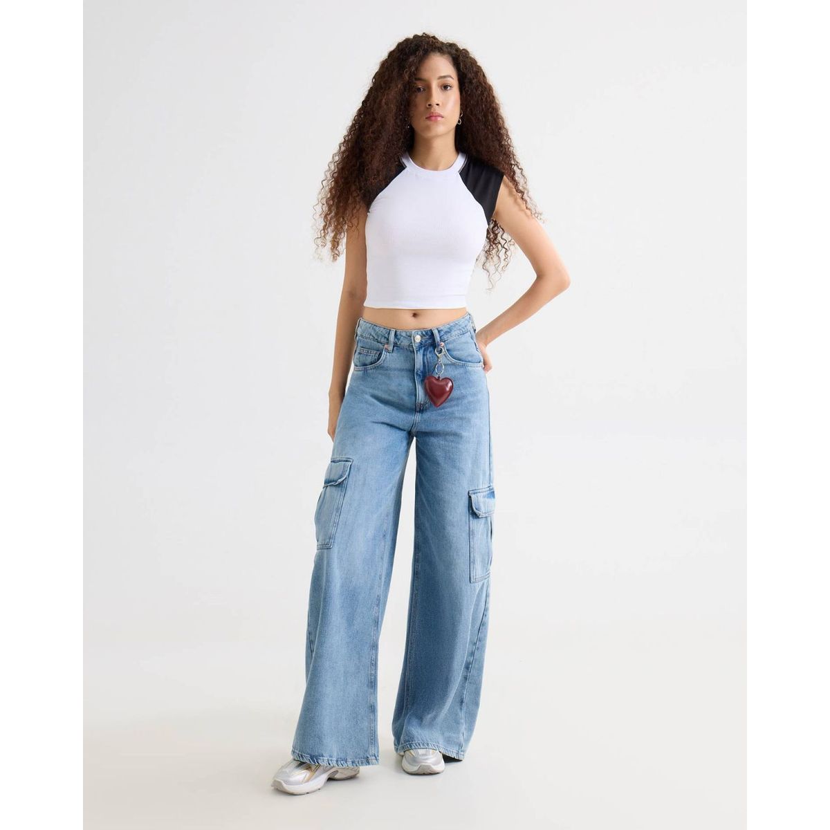 SEVEN SEVEN - Jean Para Mujer Wide-Leg Color Azul Marca Seven Seven #28160962