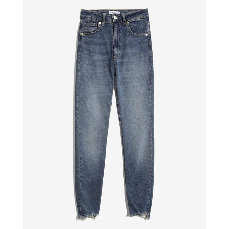 SEVEN SEVEN - Jean Para Mujer Skinny Color Azul Marca Seven Seven #28160957