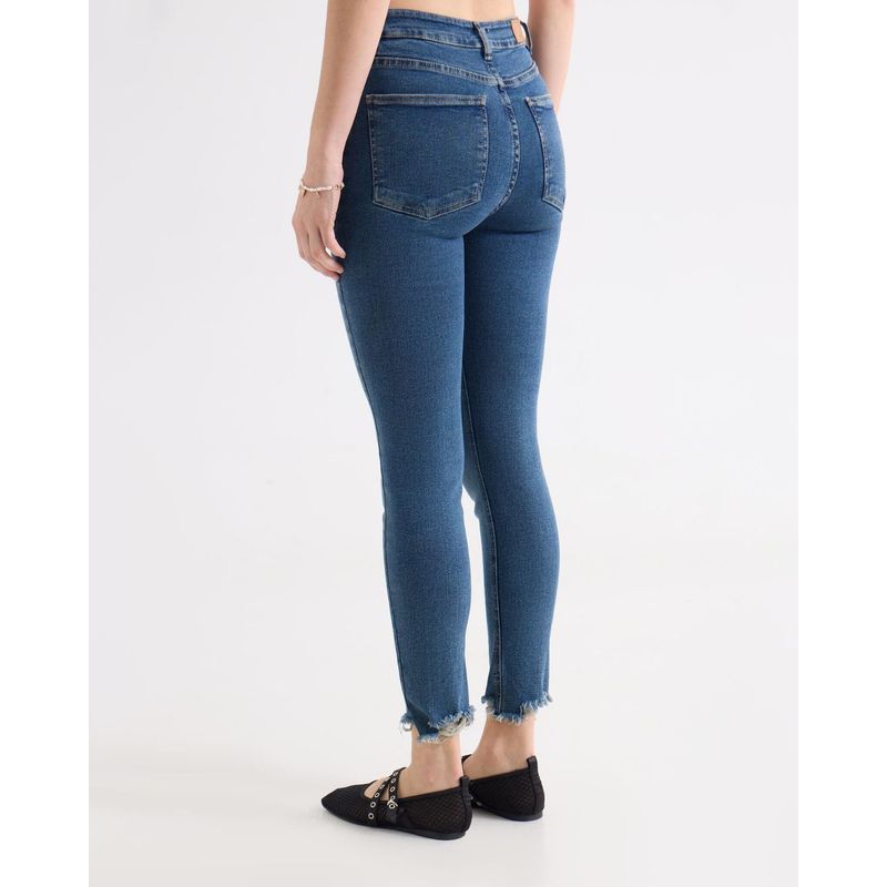 SEVEN SEVEN - Jean Para Mujer Skinny Color Azul Marca Seven Seven #28160957
