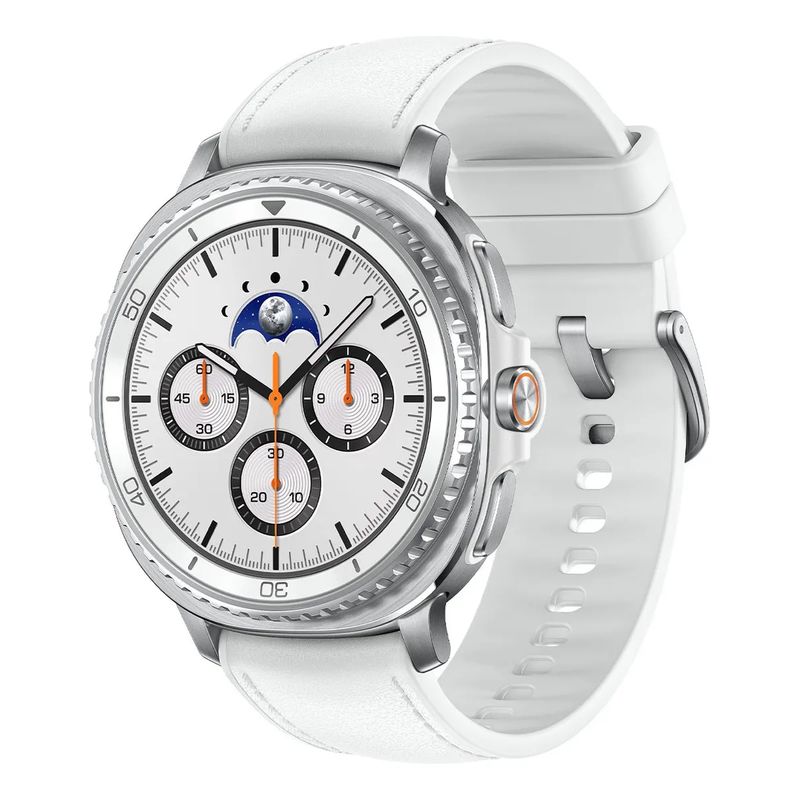 SAMSUNG - Samsung Watch 8 Classic 46mm White