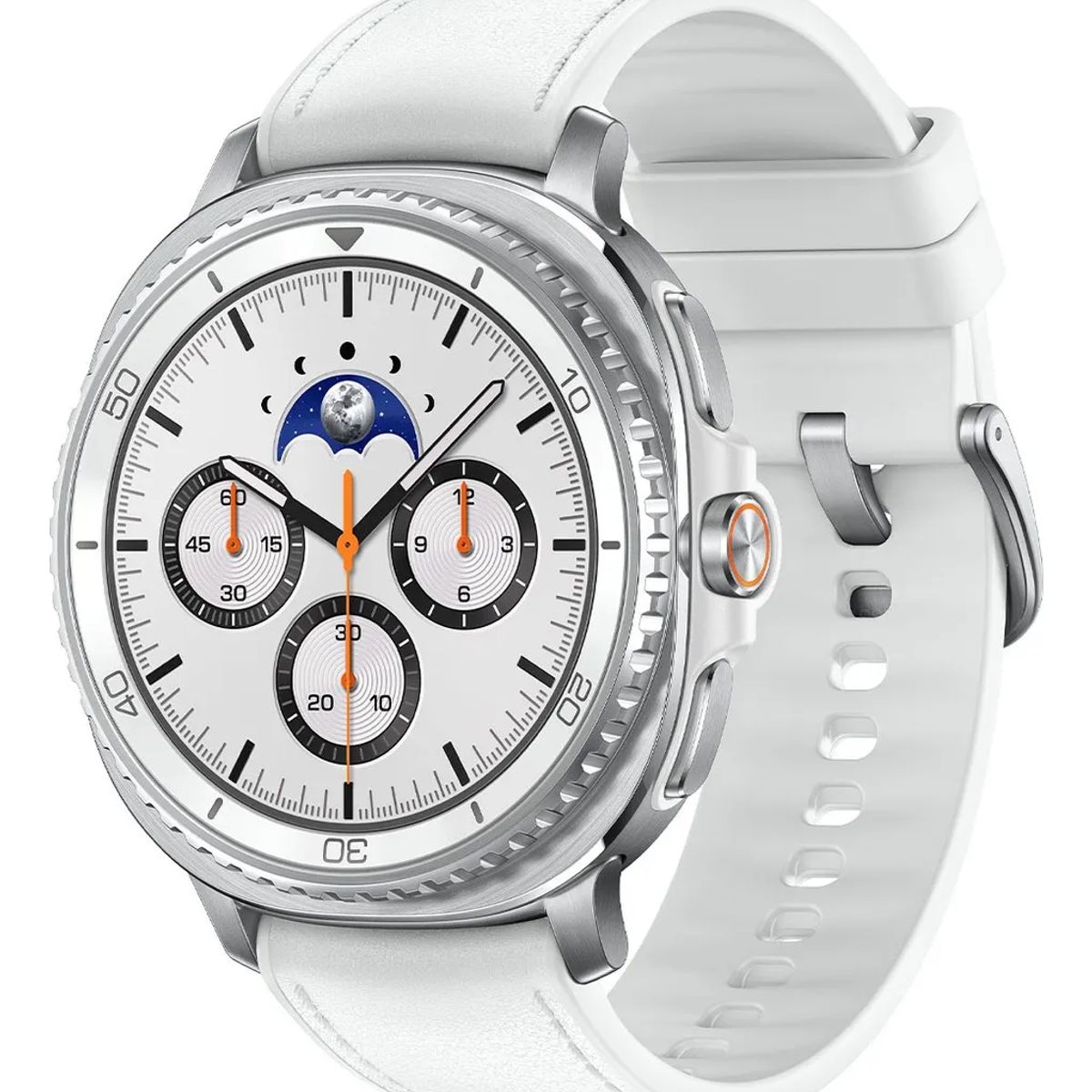 SAMSUNG - Samsung Watch 8 Classic 46mm White