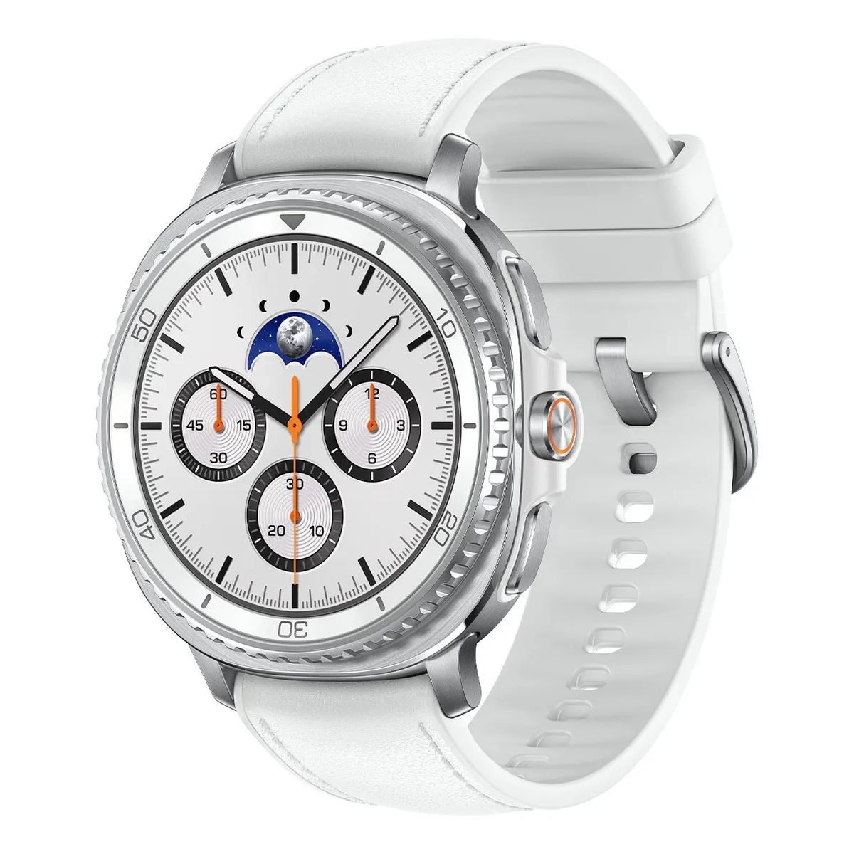 SAMSUNG - Samsung Watch 8 Classic 46mm White