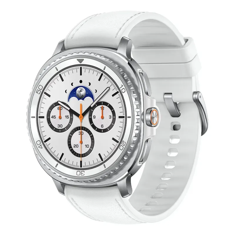 SAMSUNG - Samsung Watch 8 Classic 46mm White