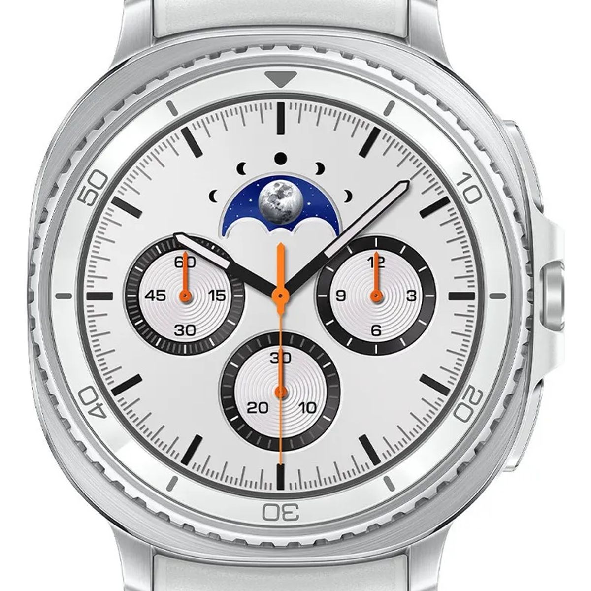 SAMSUNG - Samsung Watch 8 Classic 46mm White