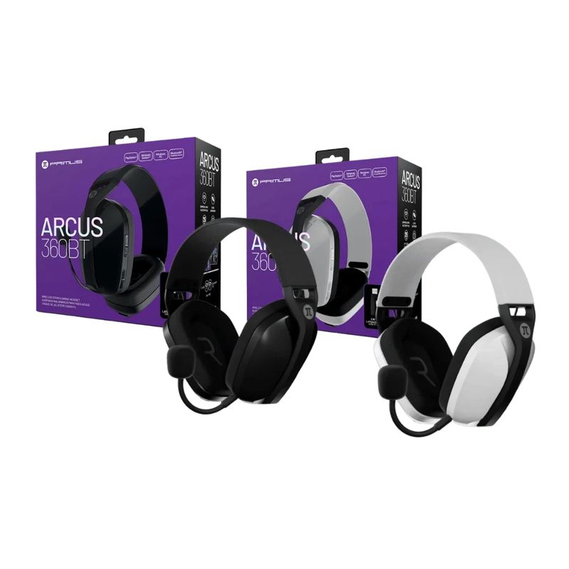 PRIMUS - Audífonos Gamer Inalámbricos Primus Arcus360BT Negro