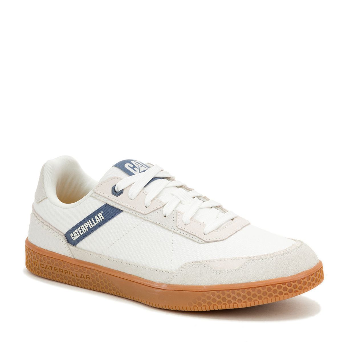 CAT - Tenis Hombre CAT PAUSE RETRO CANVAS Blanco CAT
