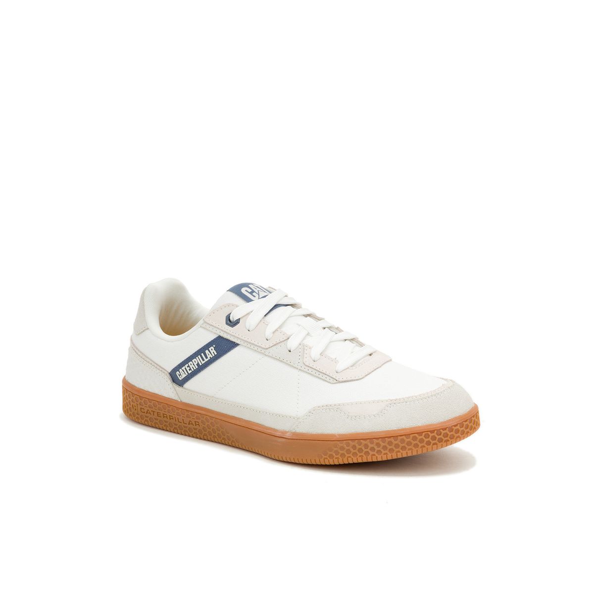 CAT - Tenis Hombre CAT PAUSE RETRO CANVAS Blanco CAT