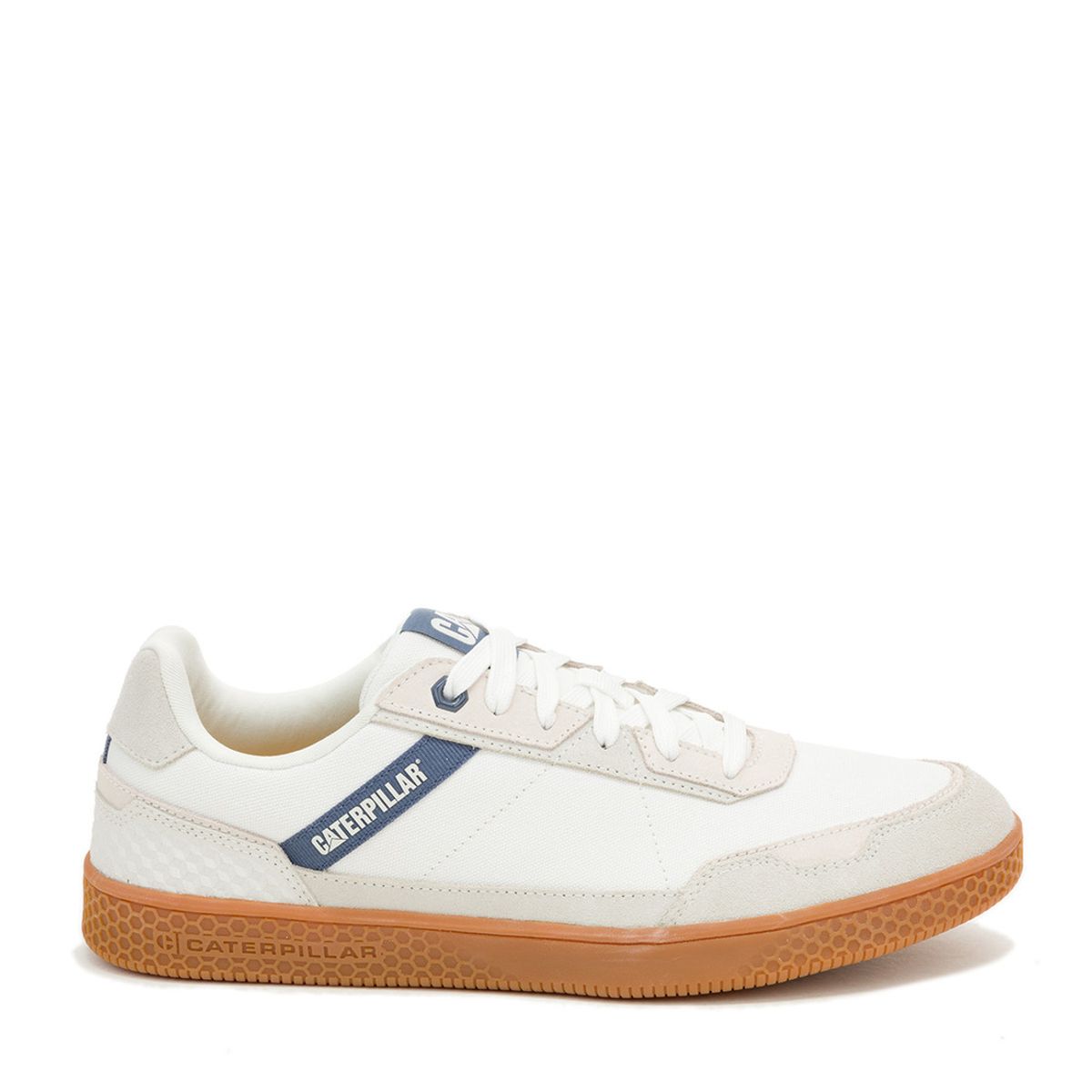 CAT - Tenis Hombre CAT PAUSE RETRO CANVAS Blanco CAT
