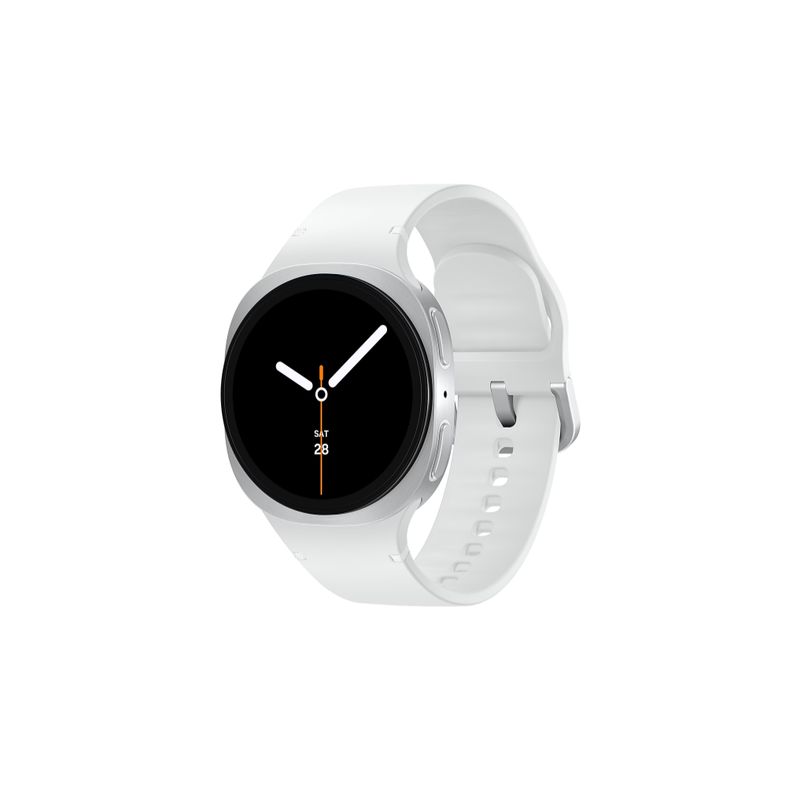SAMSUNG - Samsung Galaxy Watch 8 40mm Silver