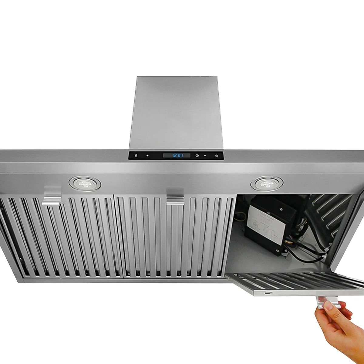 THOR KITCHEN - CAMPANA EXTRACTORA THOR 36 PULGADAS DE PARED