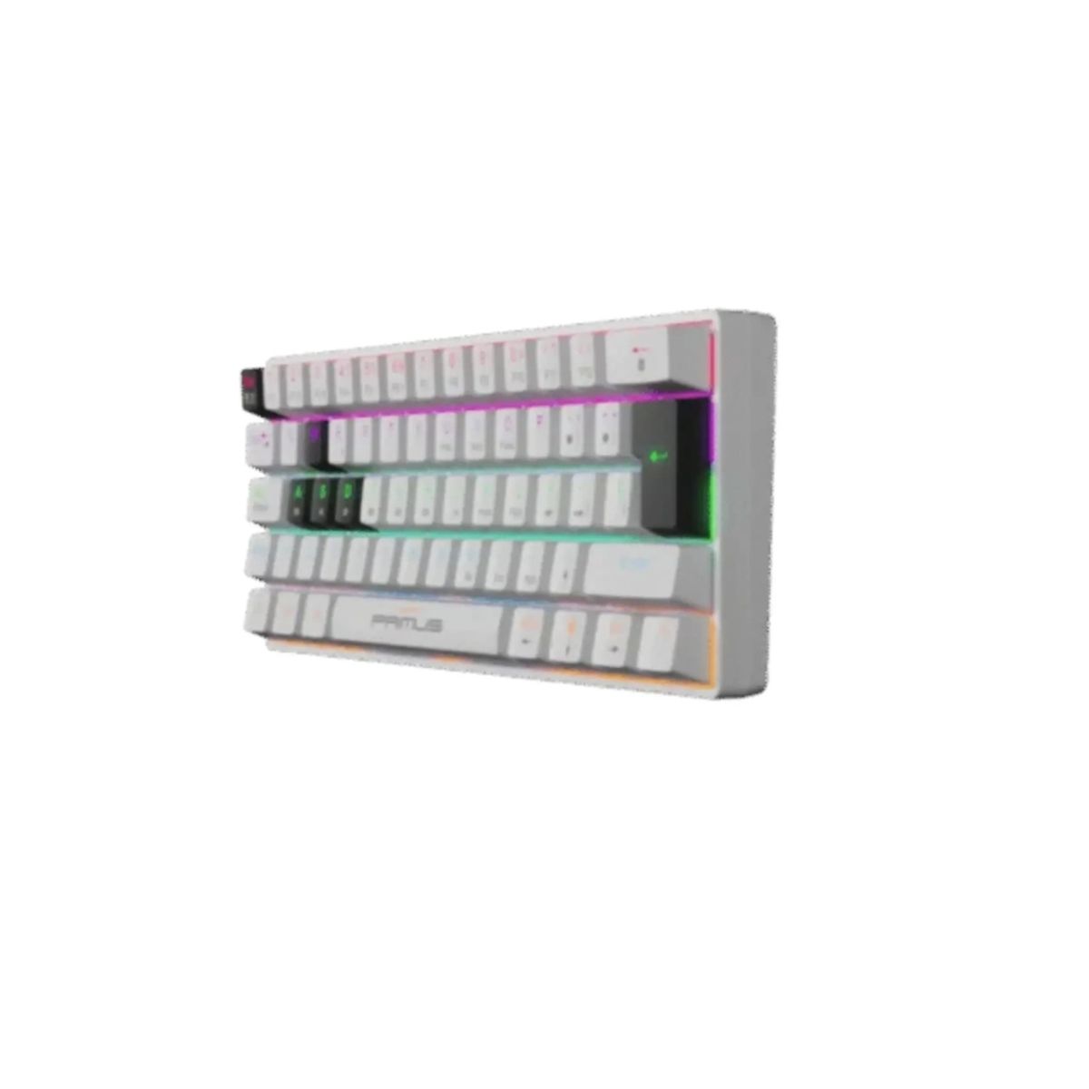 PRIMUS - Teclado Mecánico Primus Gaming BALLISTA61T Blanco