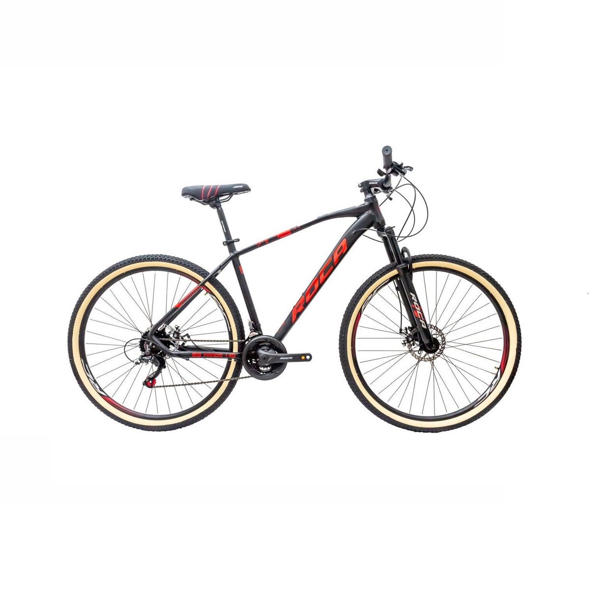 ROCA - Bicicleta de Montaña Roca Prado Rin 29 Mecánica 24 Vel