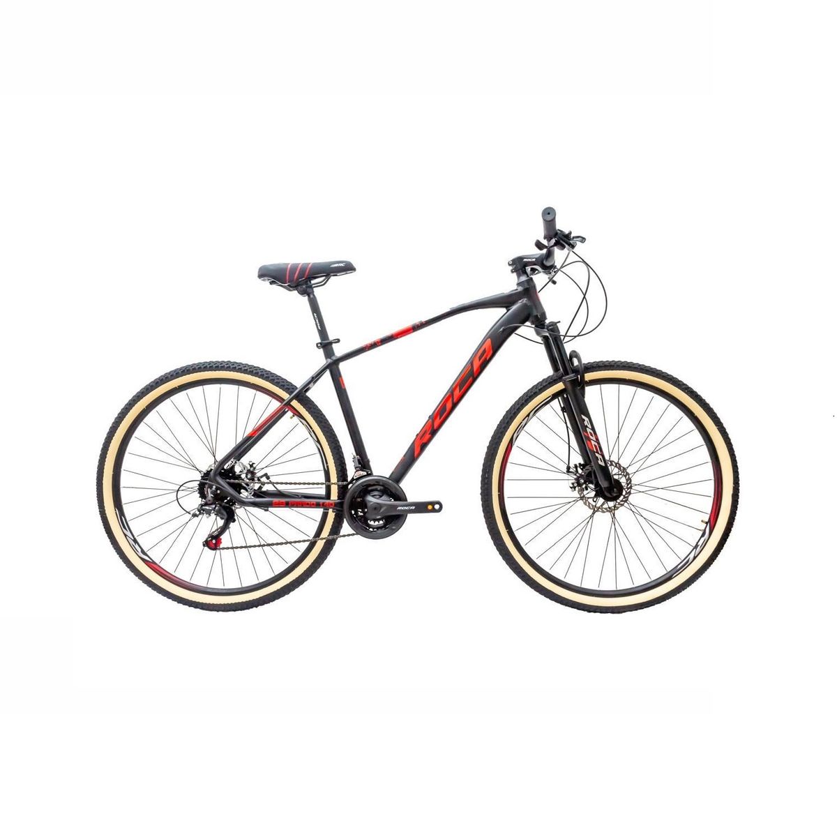 ROCA - Bicicleta de Montaña Roca Prado Rin 29 Mecánica 24 Vel