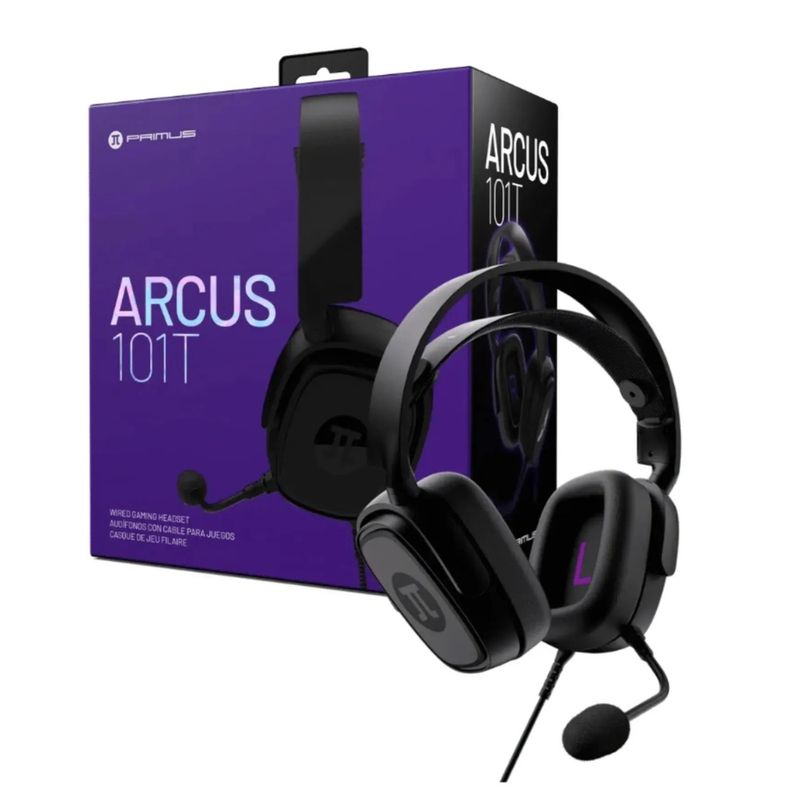 PRIMUS - Diadema PRIMUS Alámbricos Gaming Arcus100T PHS-101