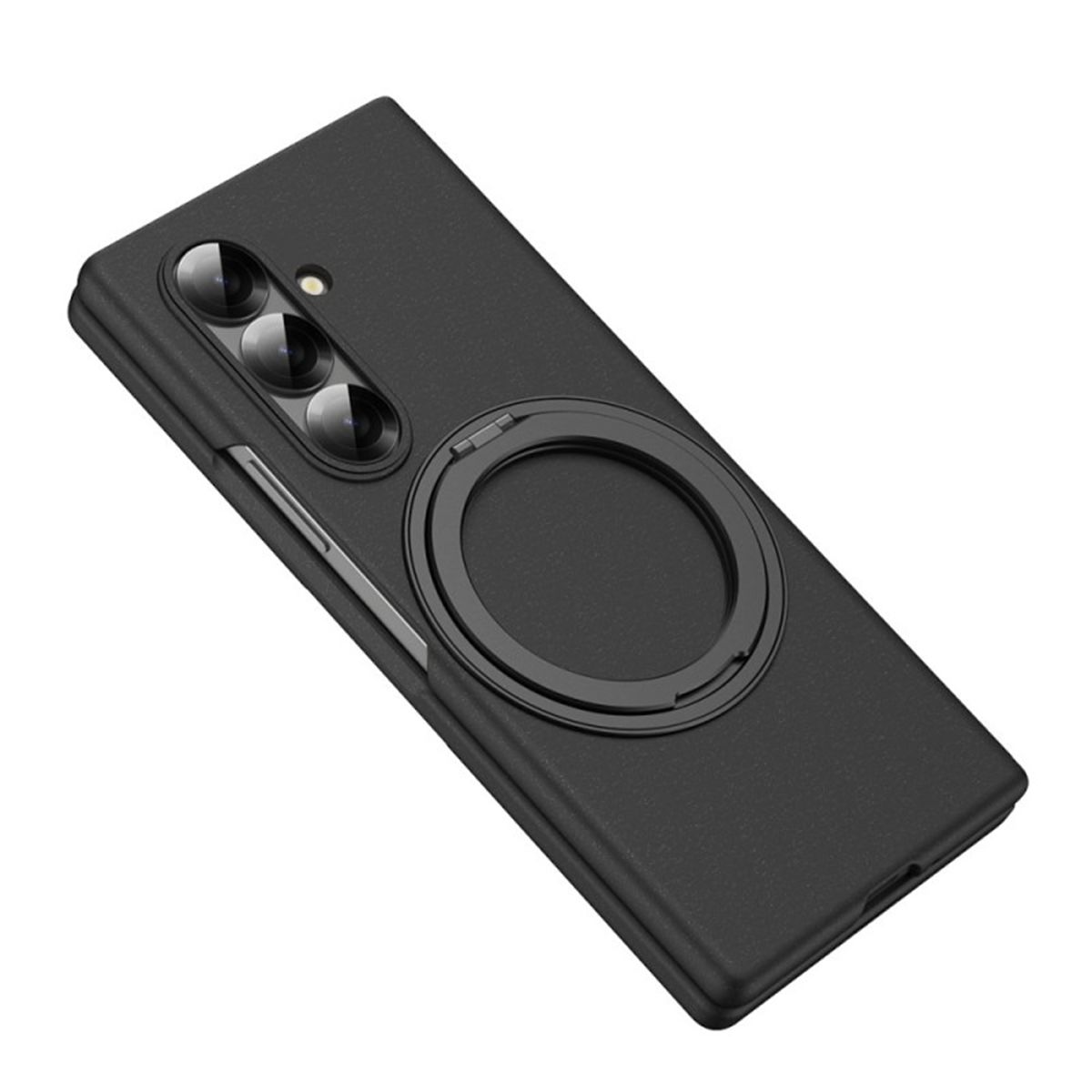 GENERICO - Funda Protectora Bisagra Soporte Compatible Samsung Z Fold 7 Negro