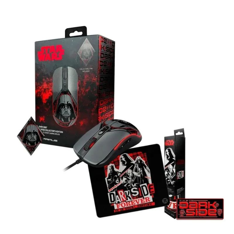 PRIMUS - Combo Primus Dark Side Pmp-S14ds-M + PMO-S203DS