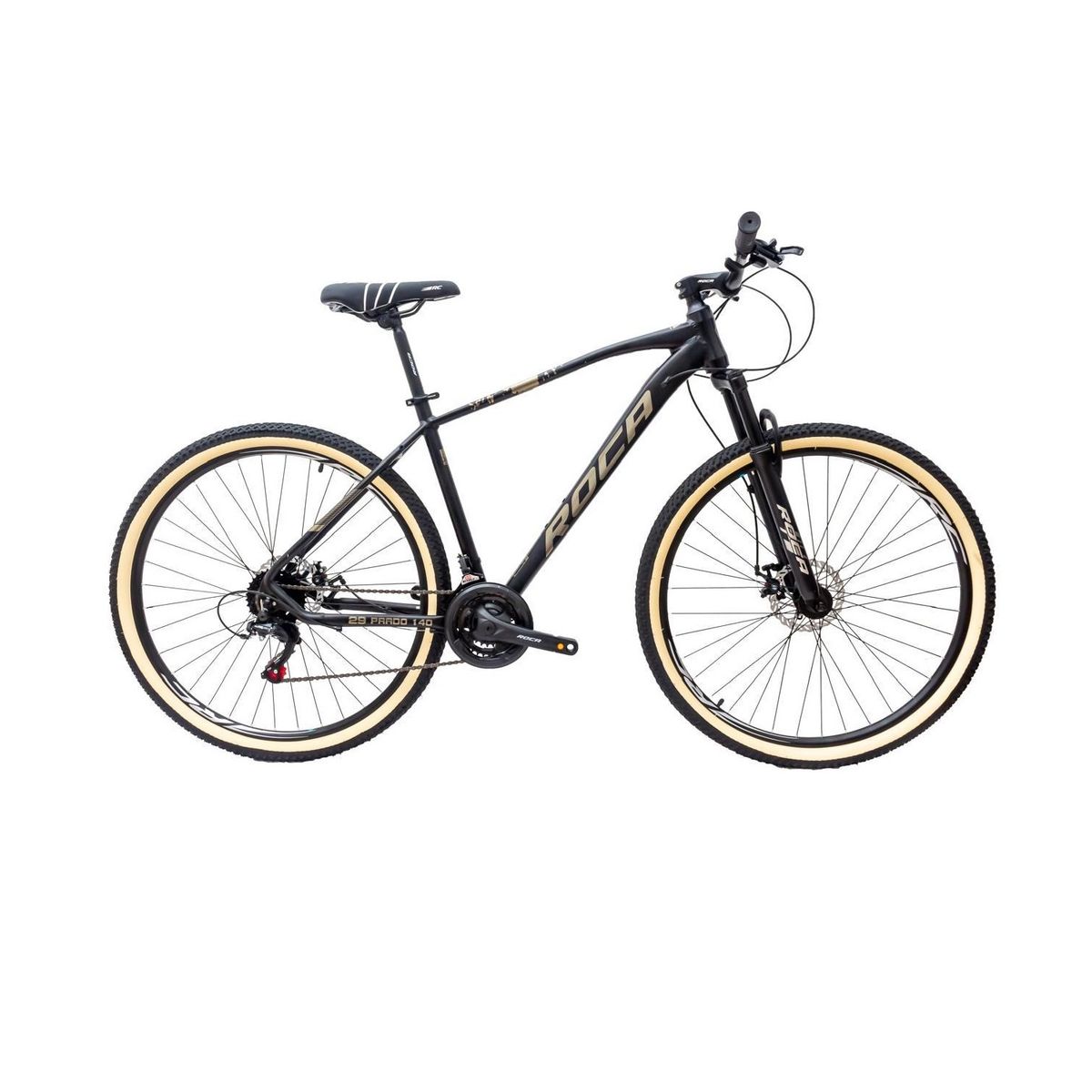 ROCA - Bicicleta de Montaña Roca Prado Rin 29 Mecánica 24 Vel