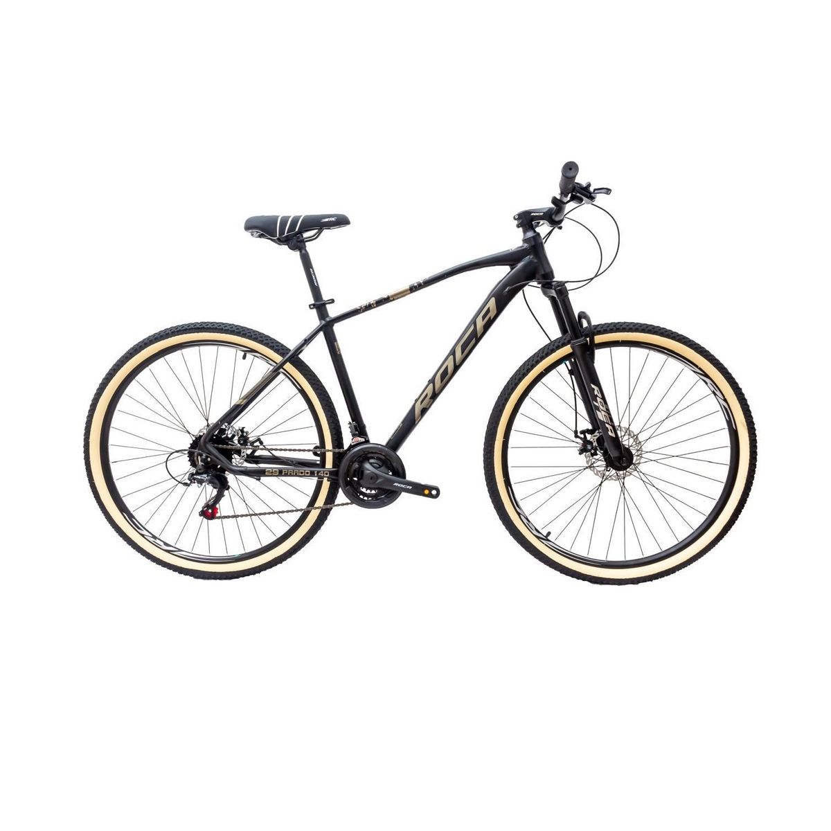 ROCA - Bicicleta de Montaña Roca Prado Rin 29 Mecánica 24 Vel