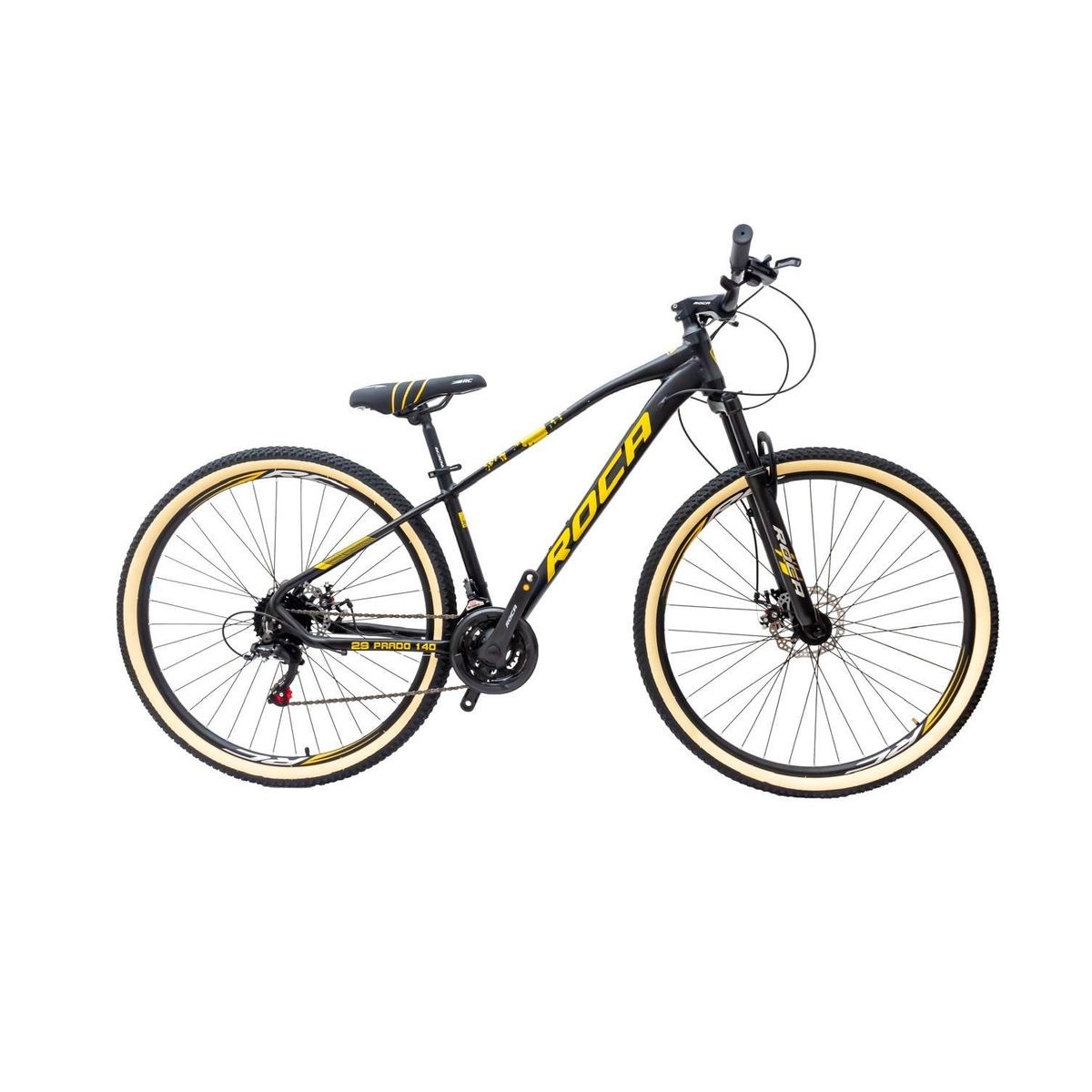 ROCA - Bicicleta de Montaña Roca Prado Rin 29 Mecánica 24 Vel