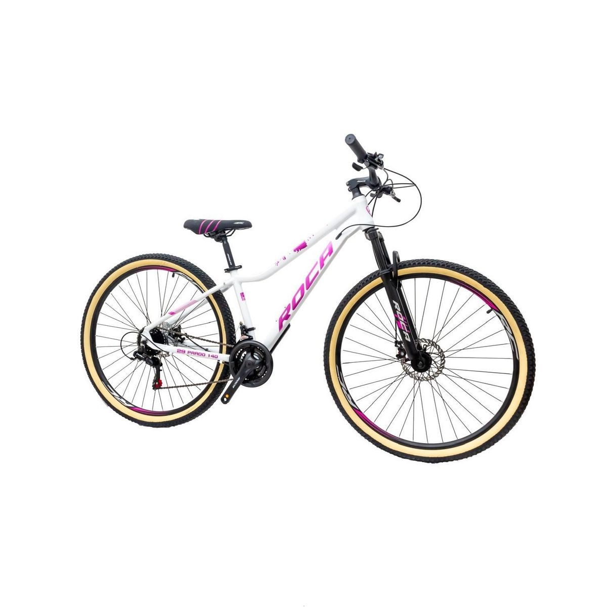 ROCA - Bicicleta de Montaña Roca Prado Rin 29 Mecánica 24 Vel