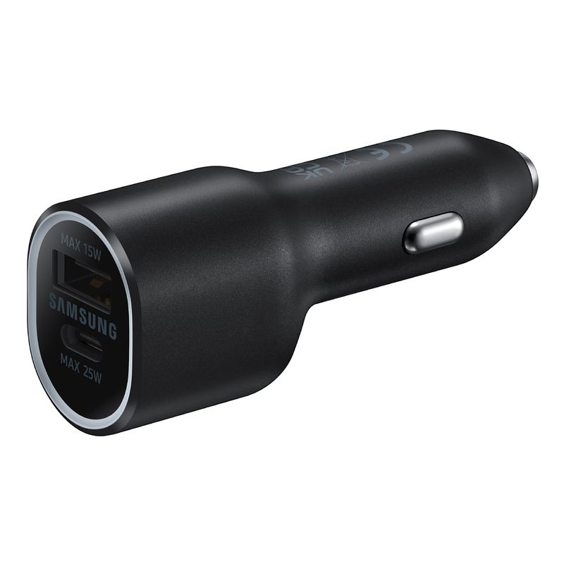 SAMSUNG - Samsung Car Charger 40 W USB (15W) y USBc (25W)