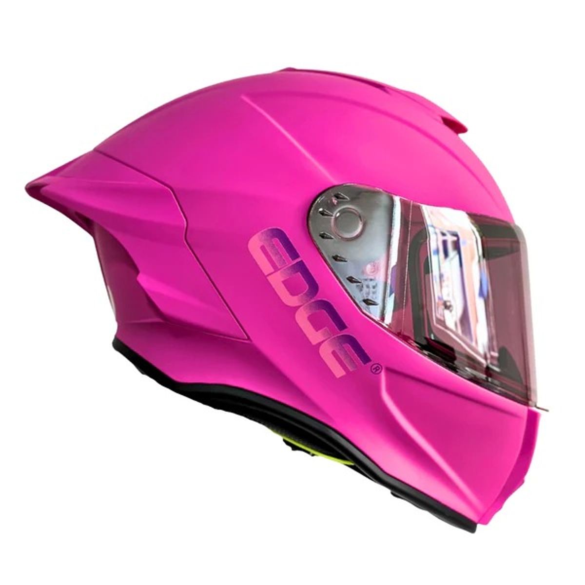 EDGE HELMETS - CASCO EDGE SHANGHAI CERTIFICADO ECE2206 TALLA L ROSA MATE