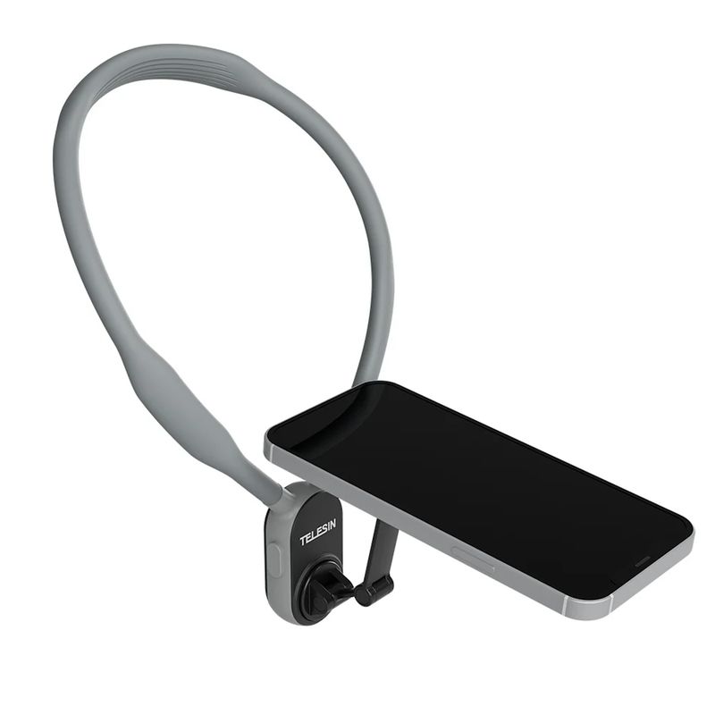 GENERICO - SOPORTE PARA CELULAR TELESIN SMARTPHONE MAGNETIC NECKHOLDER