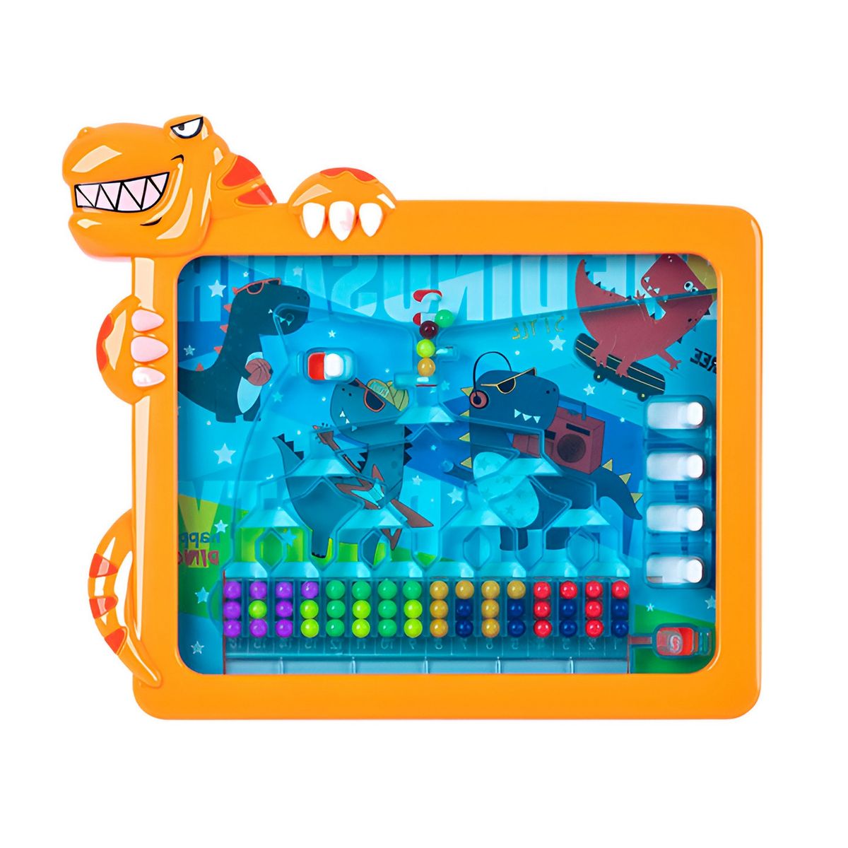 GENERICO - Juego De Mesa Puzzle Dinosaurio Laberinto Logica Agilida