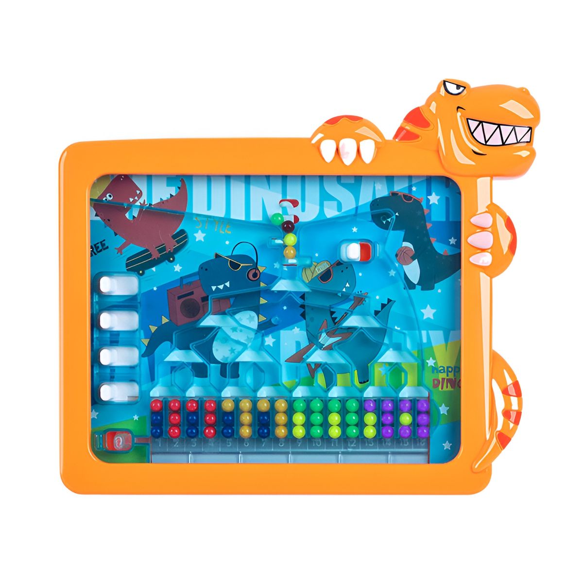 GENERICO - Juego De Mesa Puzzle Dinosaurio Laberinto Logica Agilida