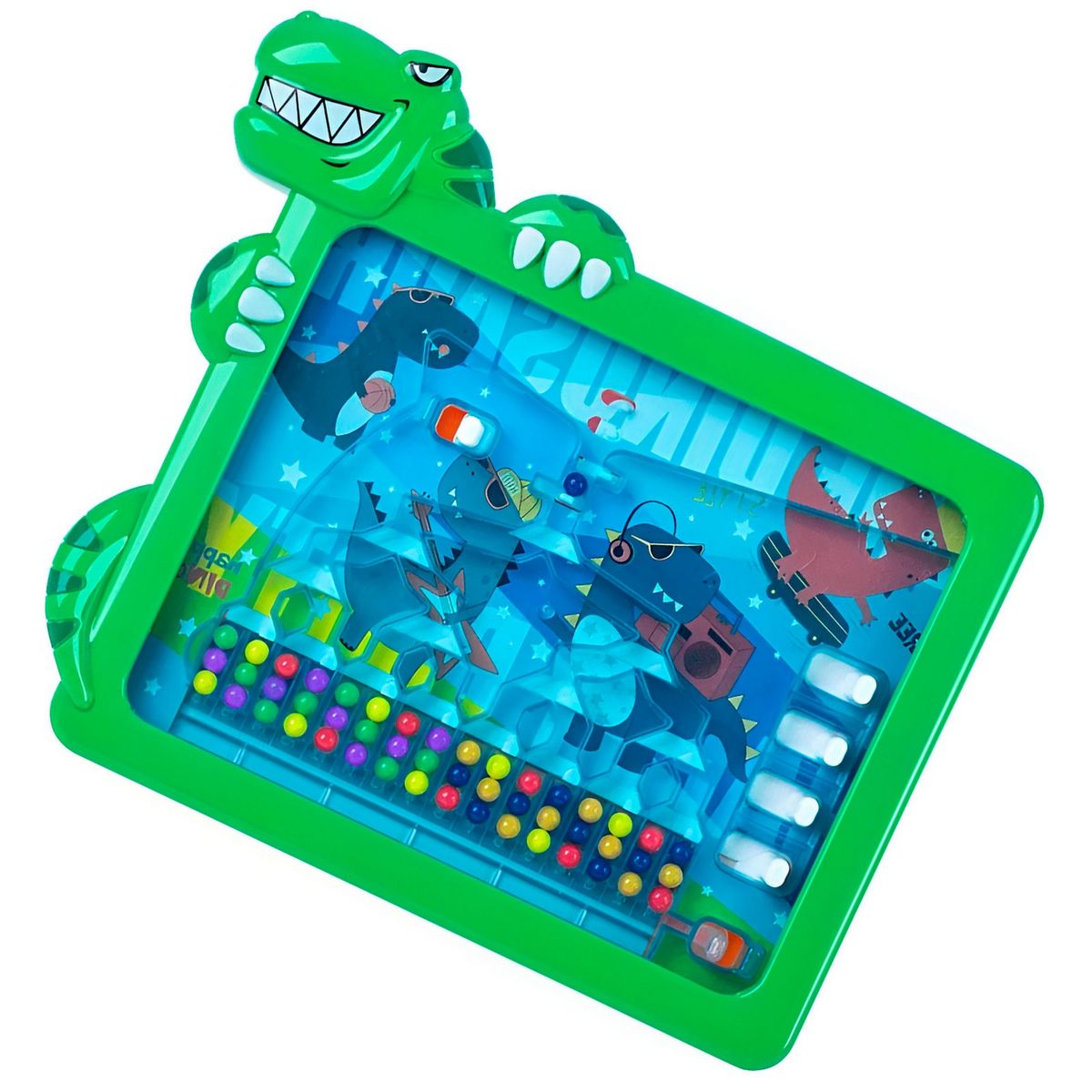 GENERICO - Juego De Mesa Puzzle Dinosaurio Laberinto Logica Agilida