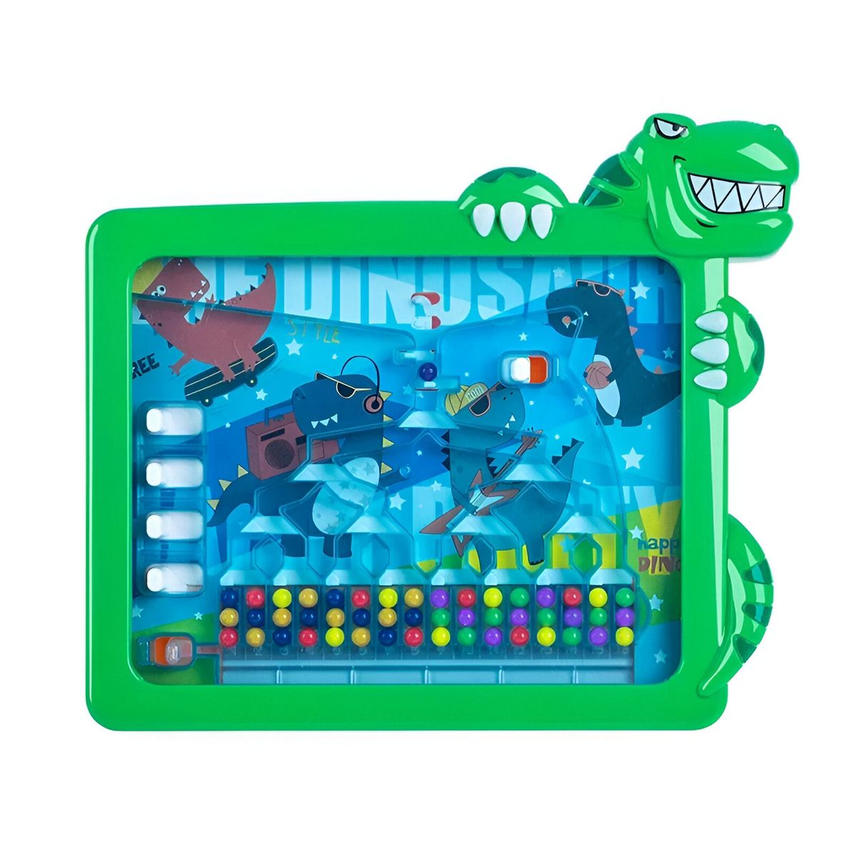 GENERICO - Juego De Mesa Puzzle Dinosaurio Laberinto Logica Agilida