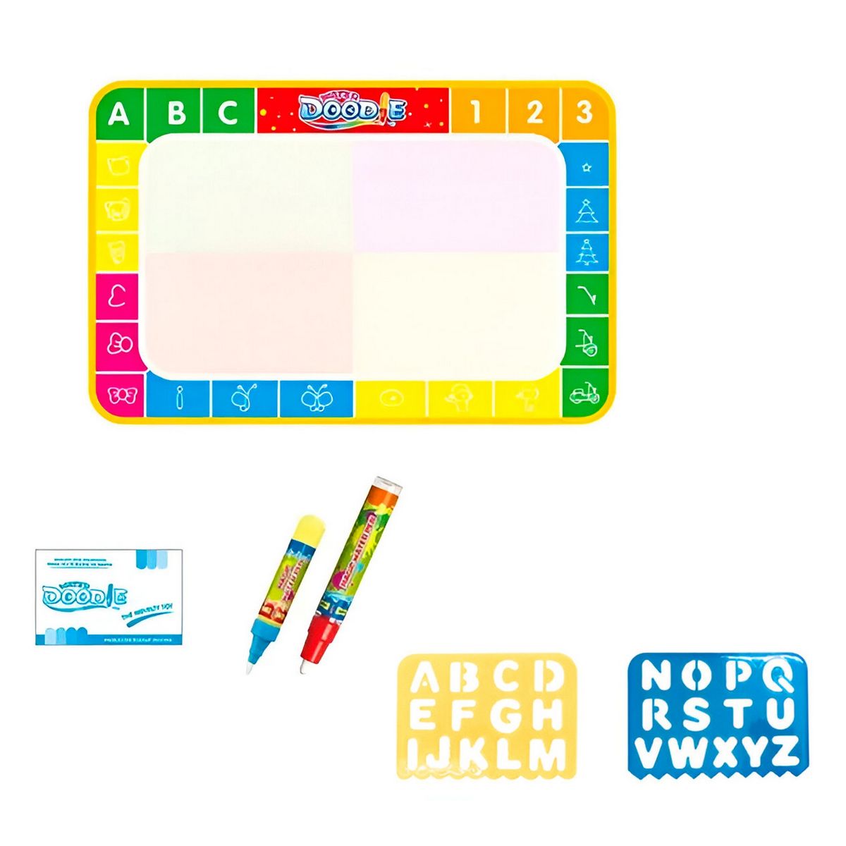 GENERICO - Tapete Magico Y Plumón Didácticos Para Niños Dibujo