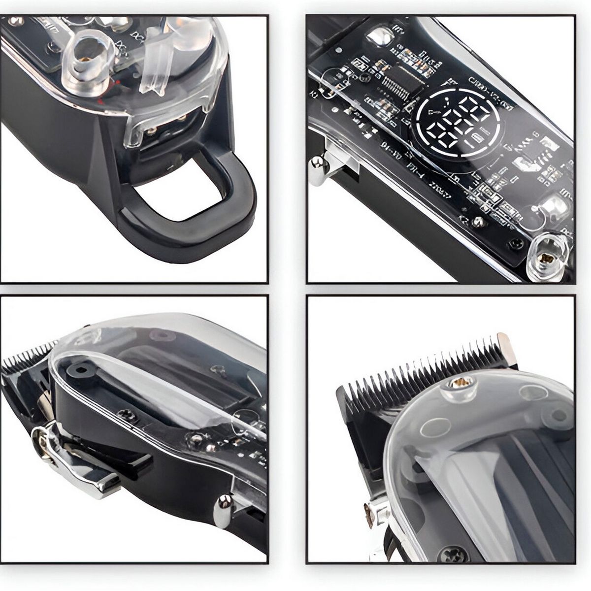 WAER - Maquina Peluqueria Cortadora De Pelo Waer Wa-2016 Accesorios