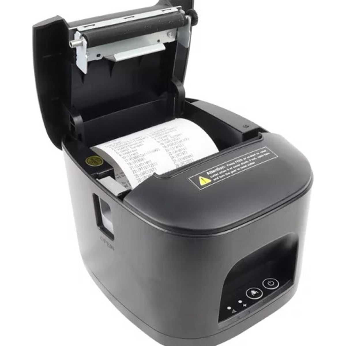 JALTECH - Impresora Térmica Pos Jaltech Usb 80mm
