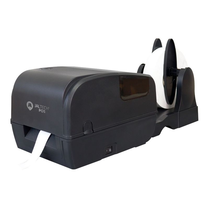 JALTECH - Impresora Térmica Premium Jaltech Pos De Etiquetas Usb + Lan