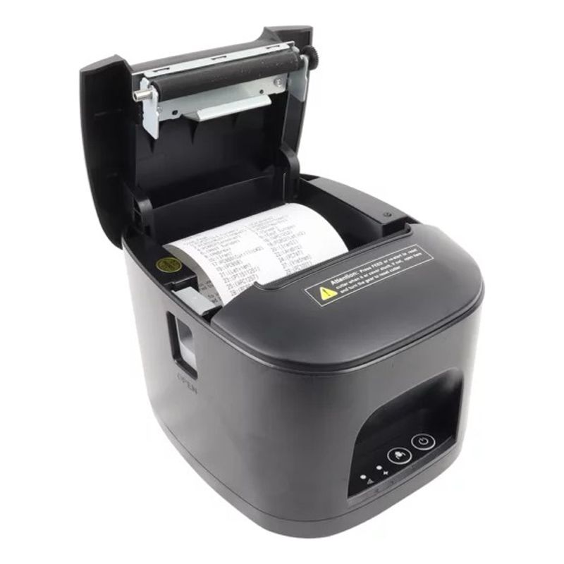 JALTECH - Impresora Tiquetera Térmica Jaltech Pos Usb 80mm 230mms