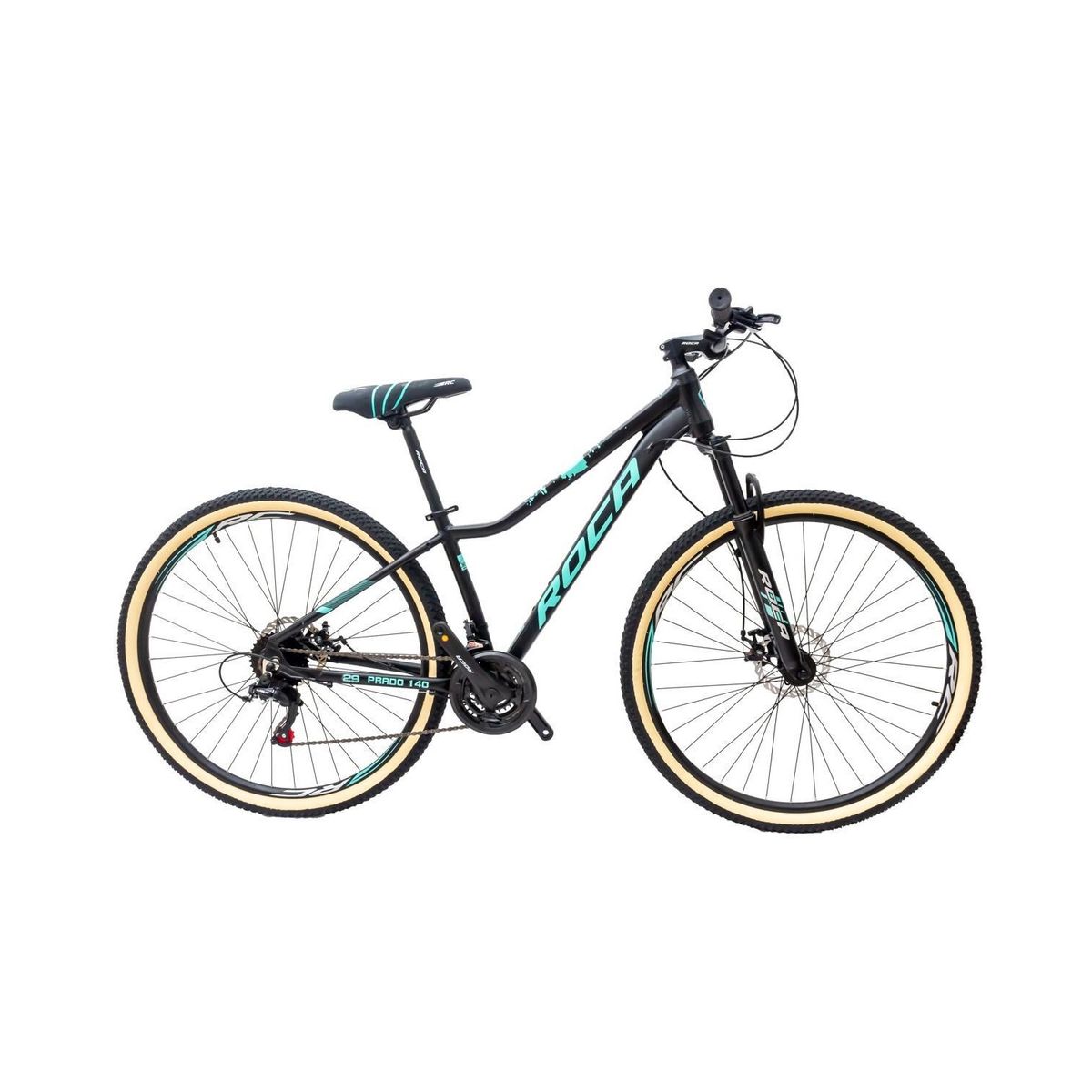 ROCA - Bicicleta de Montaña Roca Prado Rin 29 Mecánica 24 Vel