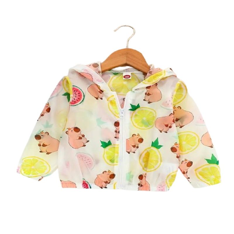100 - Chaqueta Beige Estilo Capibara