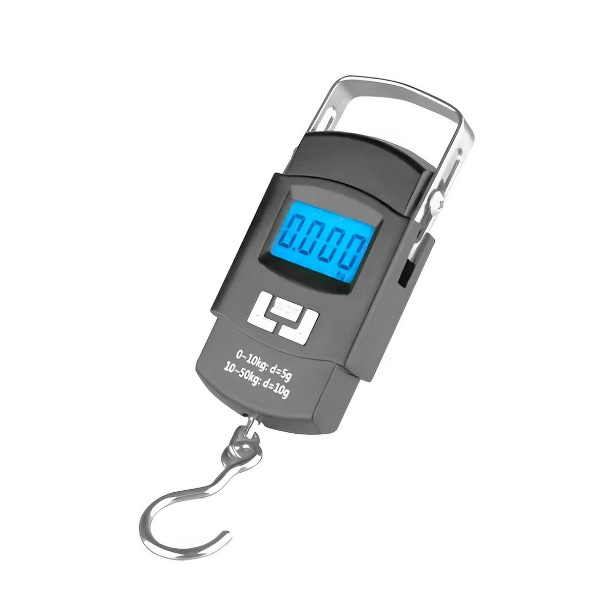 DAYOSHOP - Balanza Pesa Báscula Gramera Digital Tipo Gancho 50kg