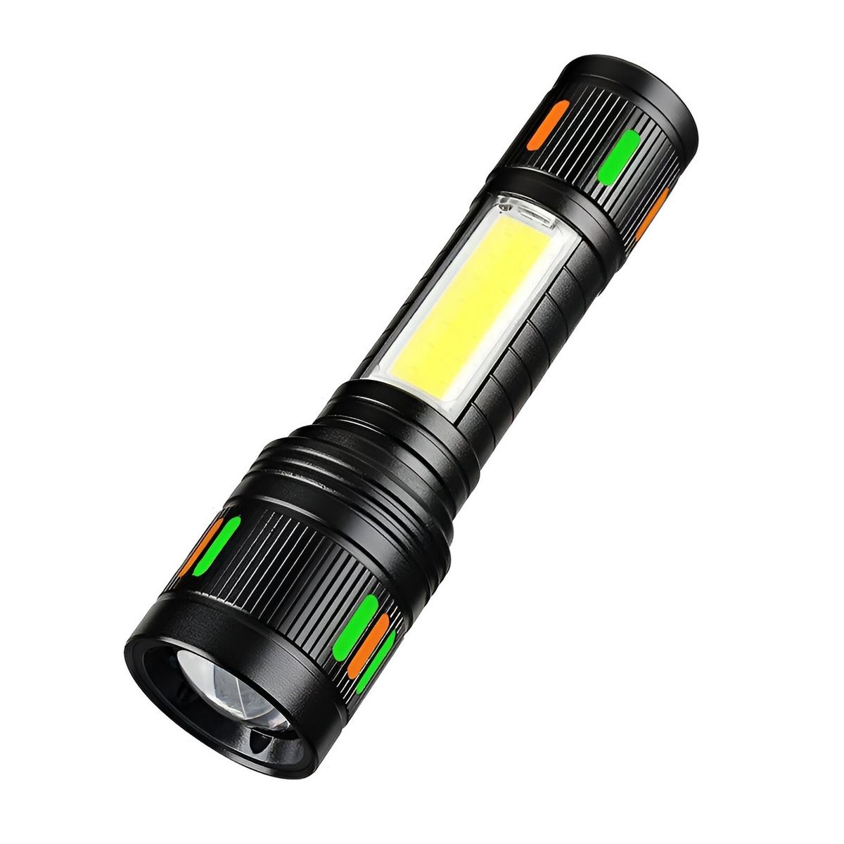 GENERICO - Linterna Recargable Led Portable Mini Potencia Luz Led