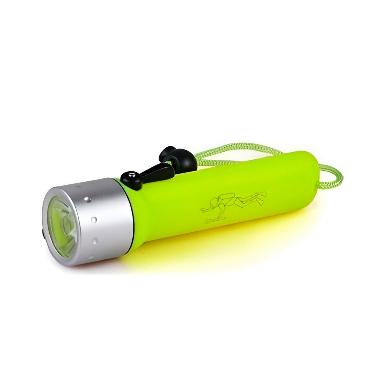 GENERICO - Linterna Subacuática Profesional De Alta Visibilidad Xq-1