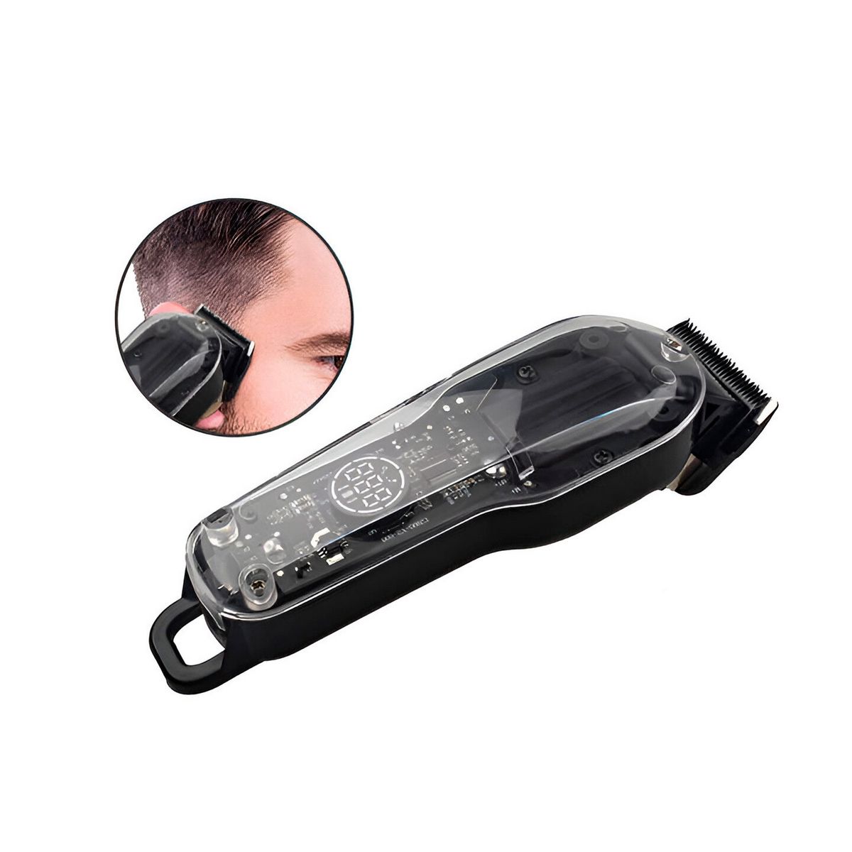 GENERICO - Maquina Peluqueria Cortadora De Pelo Waer Wa-2016 Accesorios