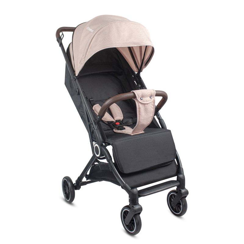 BEBESIT - Coche Maleta Compacto Micro Bebesit Rosa