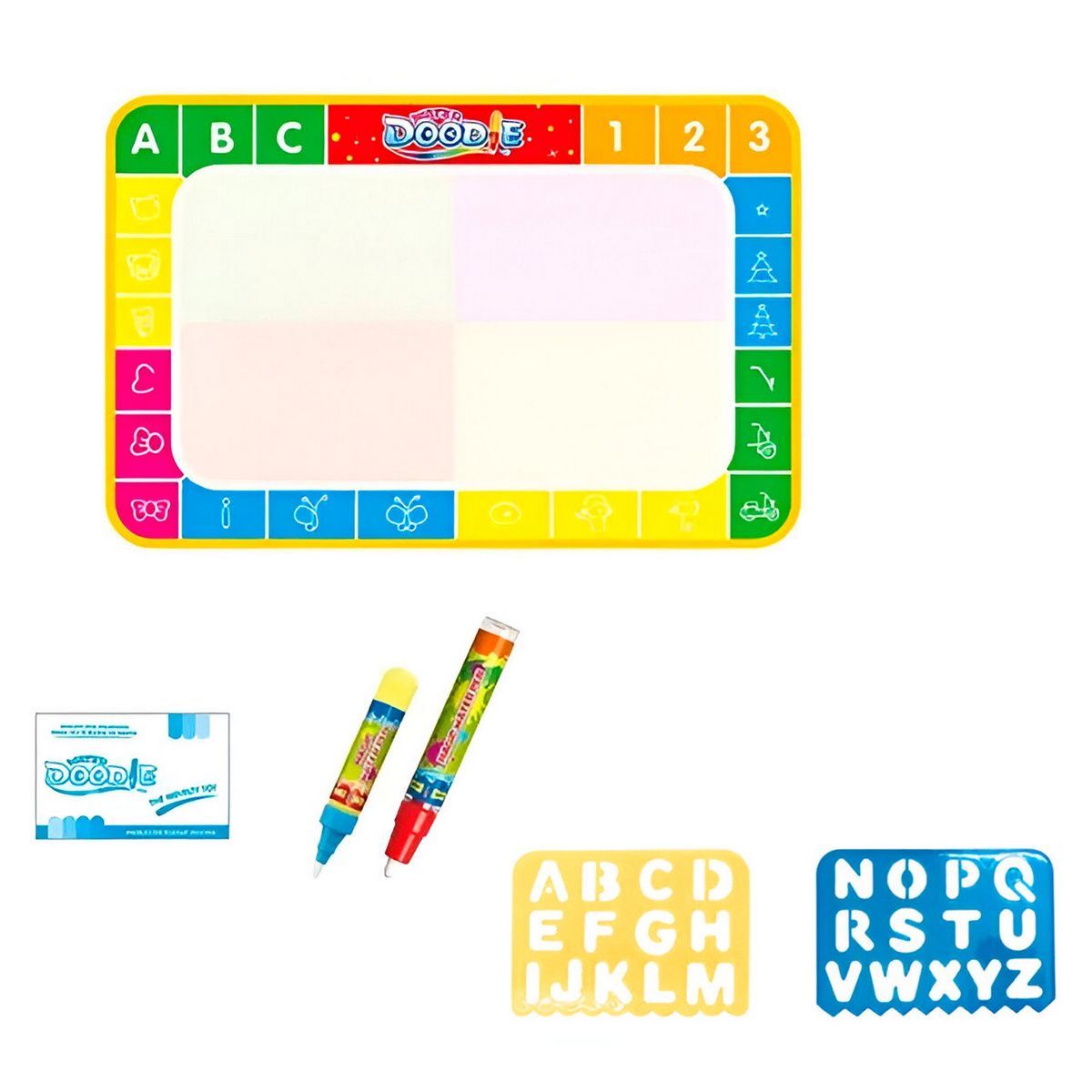 GENERICO - Tapete Magico Y Plumón Didácticos Para Niños Dibujo